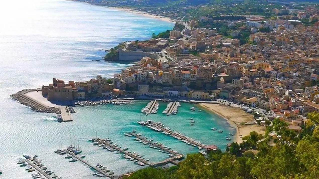 Dom wakacyjny Casa Donatella Willa Castellammare del Golfo Włochy